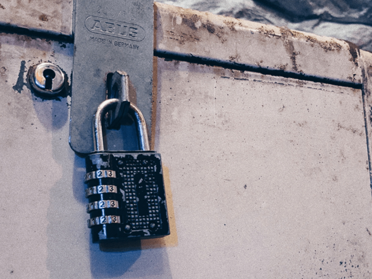 a close up of a brick building