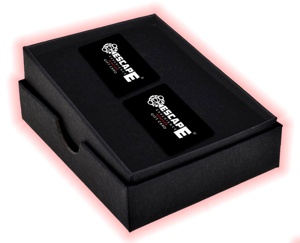 a close up of the couples gift box