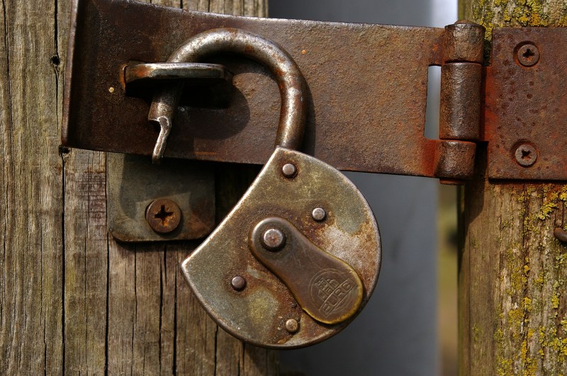 castle lock opened
