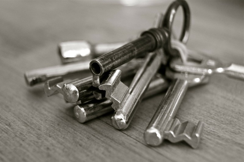 silver keys