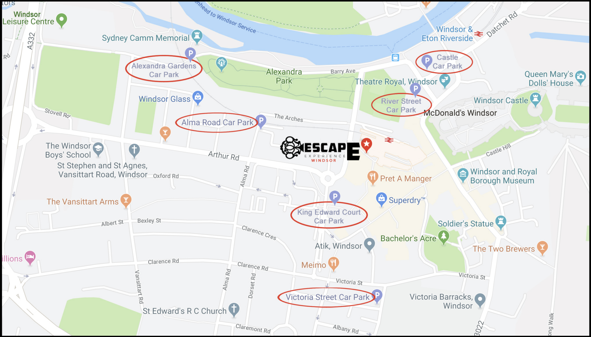 Parking Map