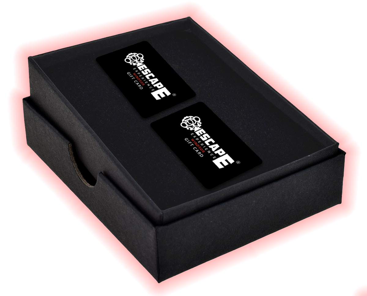 a close up of the couples gift box