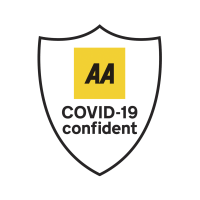 logo, icon, company name