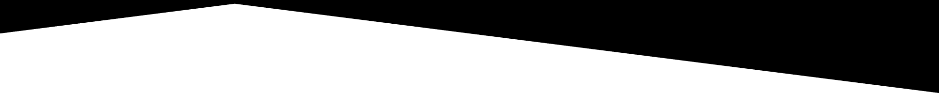 Green triangular shape on a black background.